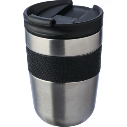 Stainless Steel Double Walled Travel Mug 300ml