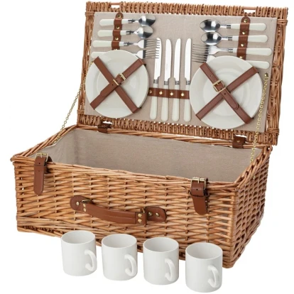 Picnic Basket For 4