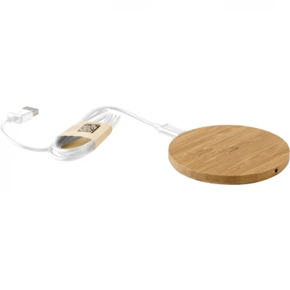 Bamboo Wireless Charger