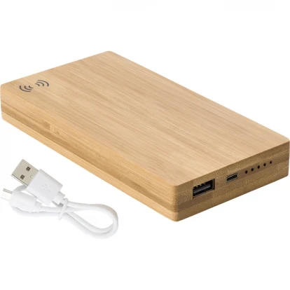 Bamboo Power Bank 6000mAh