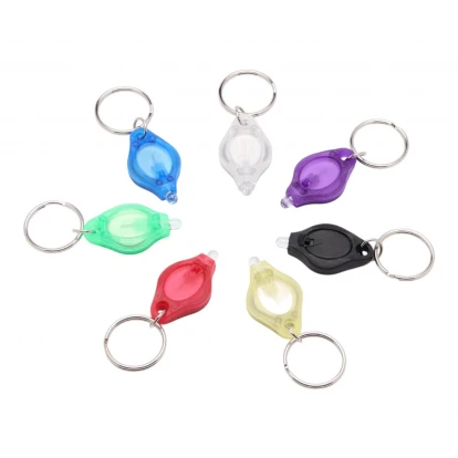 Mini UV Torch Keyring