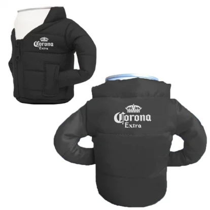 Puffer Jacket Can Cooler