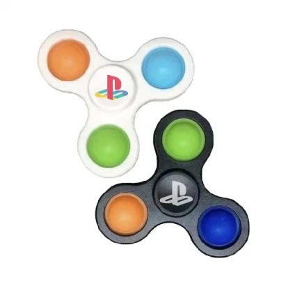 Triple Pop Fidget Spinner