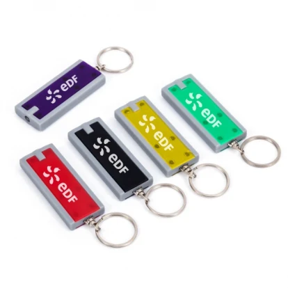 UV Torch Keyring