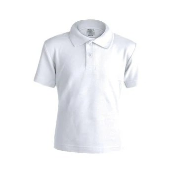 Kids White Polo Shirt "keya" Yps180