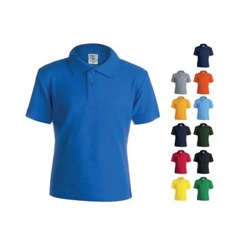 Kids Color Polo T-Shirt "keya" Yps180