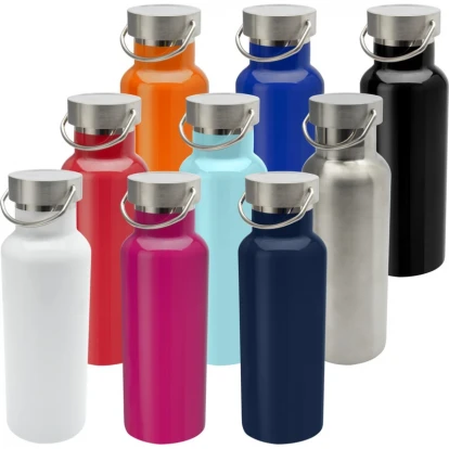 Sedona 500ml RCS Certified Recycled Stainless Steel Water Bottle