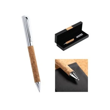 Natural Cork Pen & Case