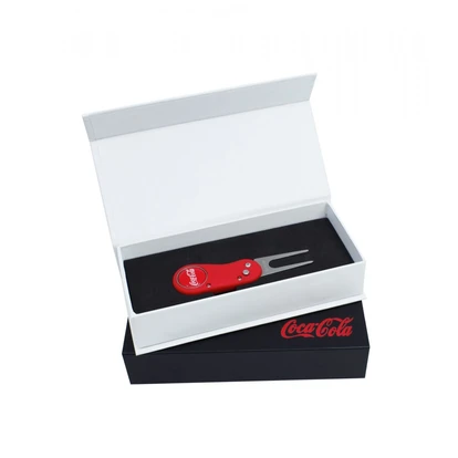 Flix Lite Automatic Golf Divot Repair Tool Presented In A Gift Box