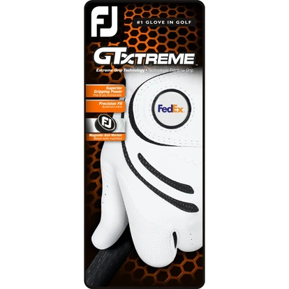 Fj (Footjoy) Gtxtreme Golf Glove With Your Logo On The Removable Ball Marker