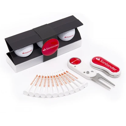 Xpack 5, 3 Ball Golf Gift Set