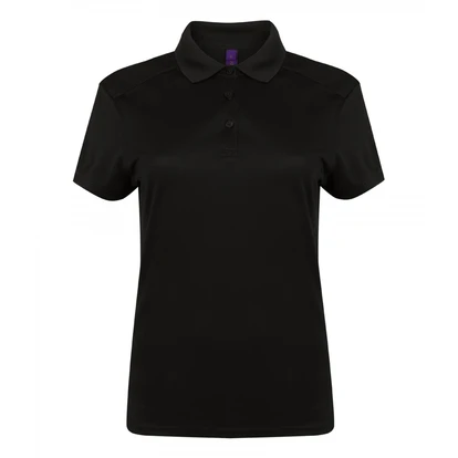 Henbury Stretch Microfine Pique Women'S Golf Polo