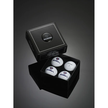 Titleist Trufeel 4 Ball Dome Box