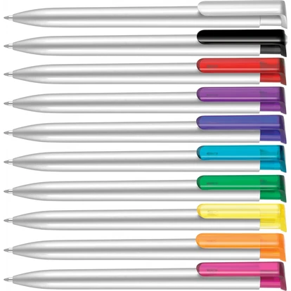 Absolute Argent Printed Ballpen