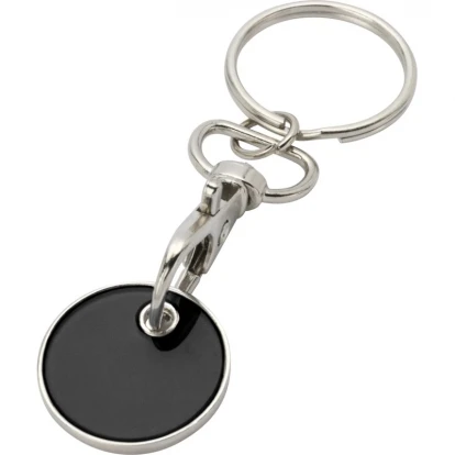 Rory Keyring With Trolley Coin