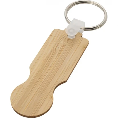 Ronan Bamboo Trolley Keychain