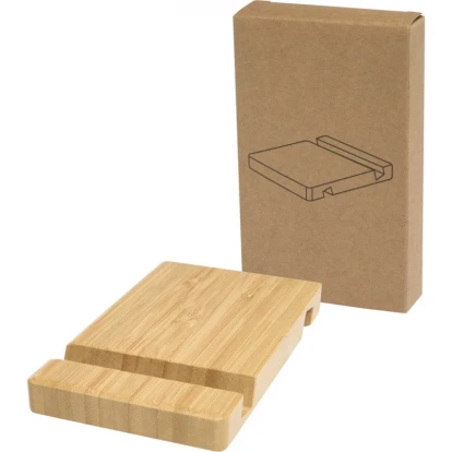 Bubup Bamboo 2-Angled Tablet And Phone Stand