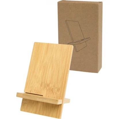 Ceibo Detachable Bamboo Phone Stand