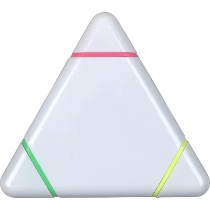 Triangular Printed Highlighter