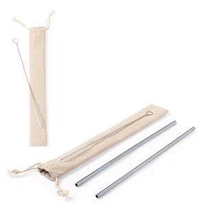 Kalux Stainless Steel Straw Set 