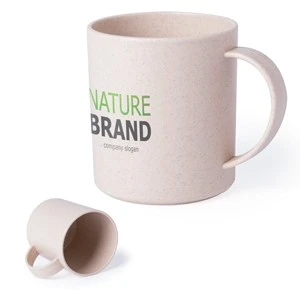 Natural Bamboo Fibre Mug 350ml