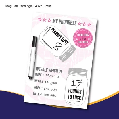 Mag Pen Rectangle 148x210mm