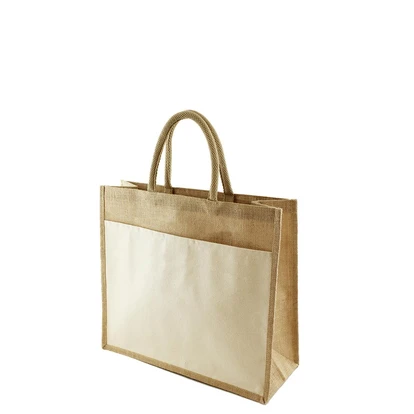 Funo Laminated Jute Shopper