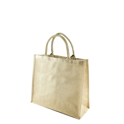 Juko Laminated Jute Shopper