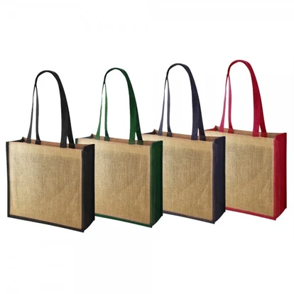 Simba CT Laminated Jute Shopper