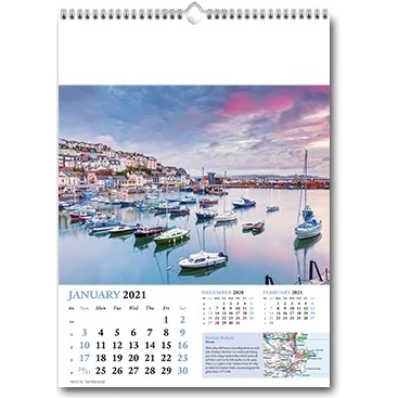 Scenic Britain Wall Calendar