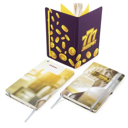 A5 CMYK Soft Touch Lamination Mix & Match Notebook