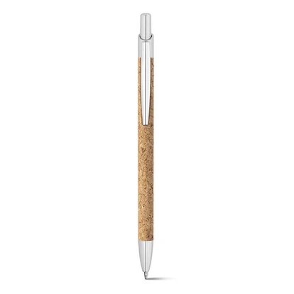 Natura Cork Aluminium Ball Pen