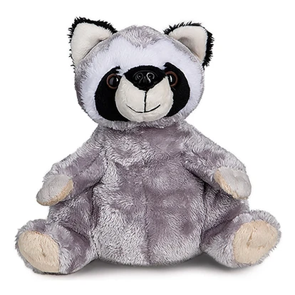 Plush raccoon Kuddel