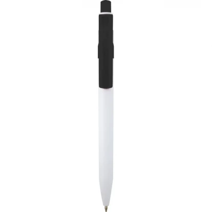 Unica Recycled Plastic Ballpoint Pen (black ink)