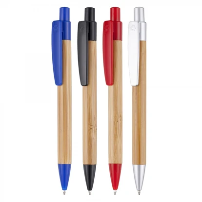 Sumo Bamboo/Recyclable Trim Ball Pen