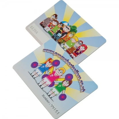 Large Plastic Cards 125x80mm