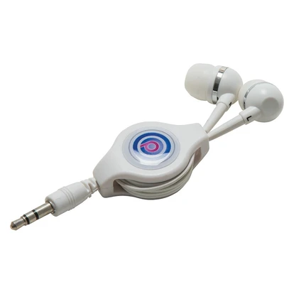 Premium Retractable Earphones