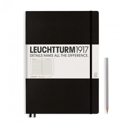 Leuchtturm Hardcover Master Classic A4+ Notebook