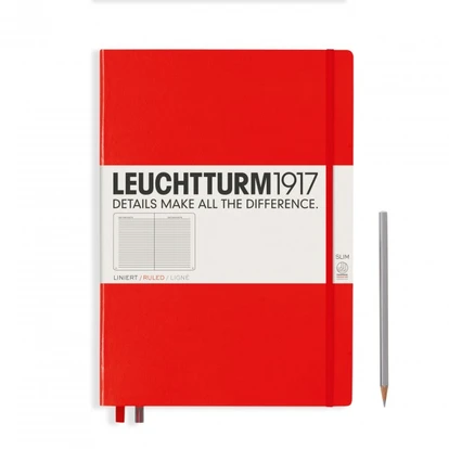 Leuchtturm Hardcover Master Slim A4+ Notebook