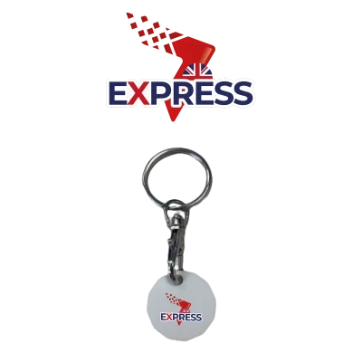 Express Promotional Trolley Coin