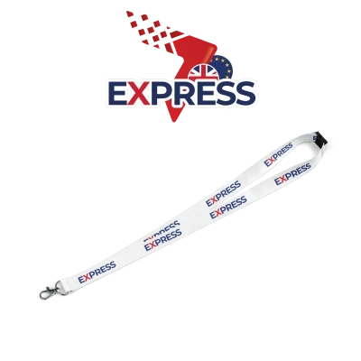 Express Dye Sublimated Lanyard