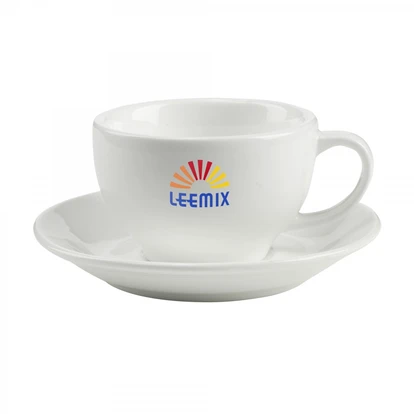 Sienna cup & saucer