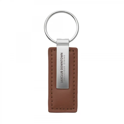 LeatherKey keyring