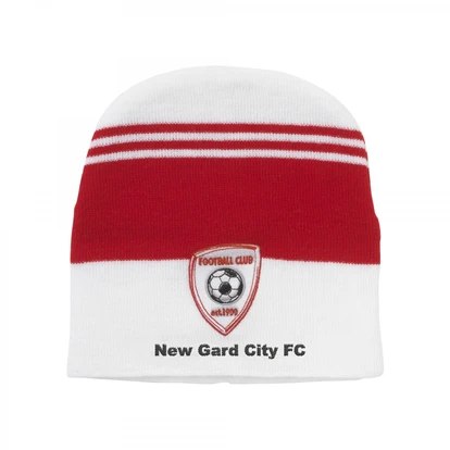 Supporter Beanie including embroidery