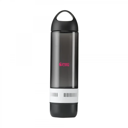 BottleBeatz Tritan 2-in-1 drinking bottle with speaker