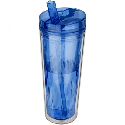 Flip n Sip 535 ml geometric insulated tumbler