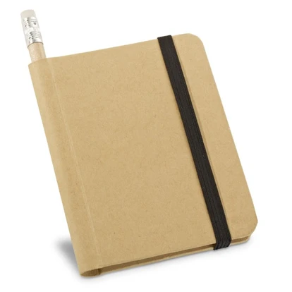 Bronte A7 Notepad With Plain Sheets