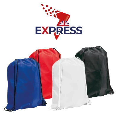 Express Drawstring Bag