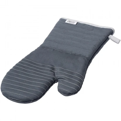 Belfast cotton oven mitt with silicone