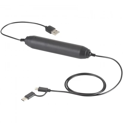 Path 2000 mAh Power Bank with 3-in-1 Cable